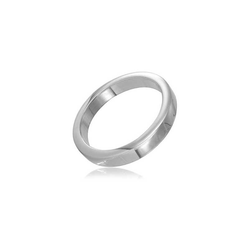 ANILLO PARA EL PENE DE METAL DURO - ANILLO PARA EL PENE DE METAL GRUESO DE 35 MM