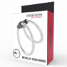 DARKEST - ANILLO DOBLE DE METAL PARA EL PENE