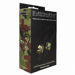 ELECTRASTIM - ANILLOS PARA EL PENE AJUSTABLES PRESTIGE ELECTRALOOPS CAMUFLAJE