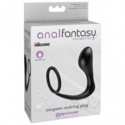FANTASÍA ANAL - ANILLO PARA EL PENE QUE PROVOCA GASTRO ANAL