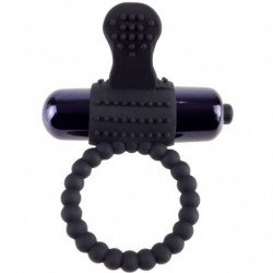 FANTASY C-RINGZ - ANILLO VIBRATORIO DE SILICONA NEGRA
