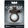 FANTASY C-RINGZ - ANILLO VIBRATORIO DE SILICONA NEGRA