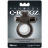 FANTASY C-RINGZ - ANILLO VIBRATORIO DE SILICONA NEGRA