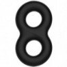 CRAZY BULL - ANILLO DE SILICONA DOBLE INFINITO