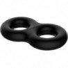CRAZY BULL - ANILLO DE SILICONA DOBLE INFINITO