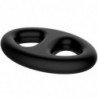 CRAZY BULL - ANILLO DE SILICONA OVALADO DOBLE