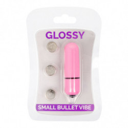 GLOSSY - ESTILO DE BALA PEQUEÑA ROSA INTENSO