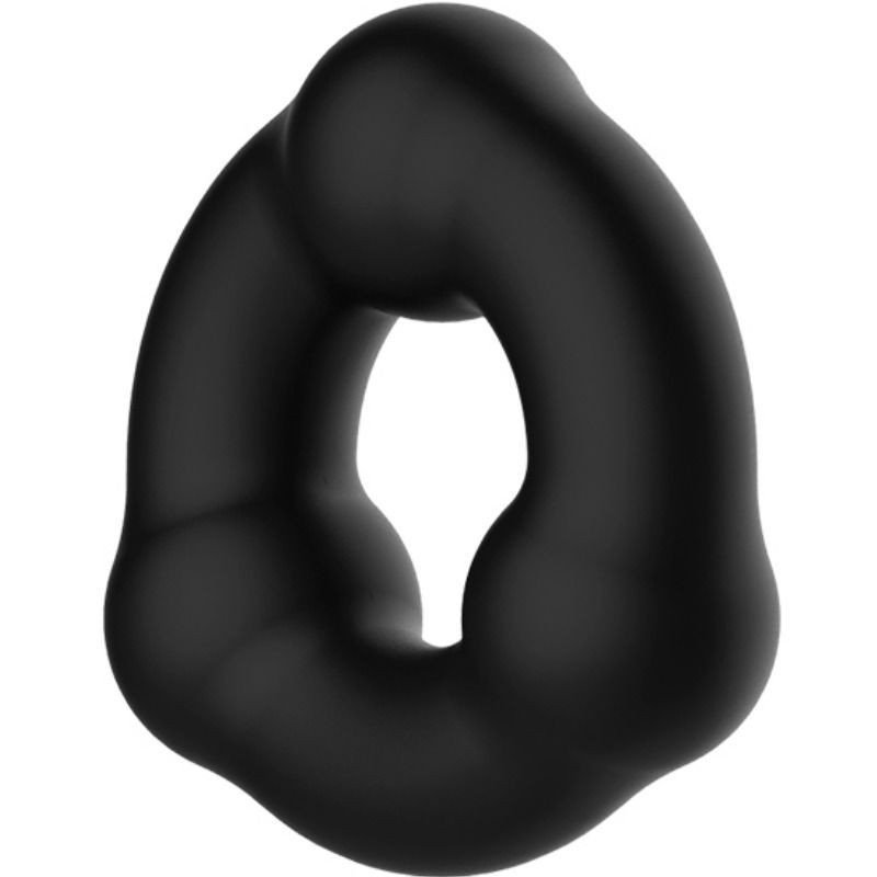 CRAZY BULL - ANILLO DE SILICONA SUPERSUAVE CON NÓDULOS