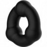 CRAZY BULL - ANILLO DE SILICONA SUPERSUAVE CON NÓDULOS