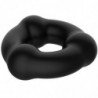 CRAZY BULL - ANILLO DE SILICONA SUPERSUAVE CON NÓDULOS