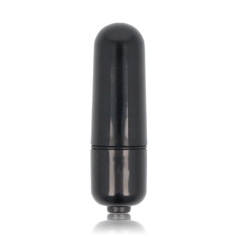 GLOSSY - NEGRO CON ESTILO DE BALA PEQUEÑA