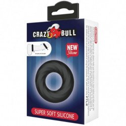 TORO LOCO - ANILLO DE SILICONA EN ESPIRAL