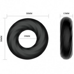 TORO LOCO - ANILLO DE SILICONA EN ESPIRAL
