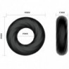 CRAZY BULL - ANILLO DE SILICONA EN ESPIRAL