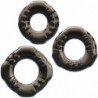 BAILE - ANILLOS PARA EL PENE YVONNE SET DE 3 ANILLOS PARA EL PENE