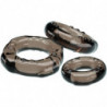 BAILE - ANILLOS PARA EL PENE YVONNE SET DE 3 ANILLOS PARA EL PENE