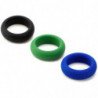 JUEGO - CONJUNTO DE SILICONA ANILLOS DE SILICONA PARA EL PENE