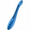 SATISFACTOR - VIBRADOR MULTIUSOS ELÁSTICO AZUL