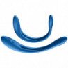 SATISFACTOR - VIBRADOR MULTIUSOS ELÁSTICO AZUL