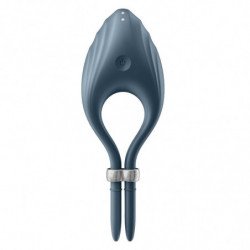 SATISFACTOR - ANILLO VIBRADOR DUELISTA GRIS
