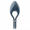 SATISFACTOR - ANILLO VIBRADOR DUELISTA GRIS