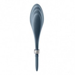 SATISFACTOR - ANILLO VIBRADOR DUELISTA GRIS