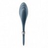 SATISFACTOR - ANILLO VIBRADOR DUELISTA GRIS