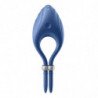 SATISFACTOR - ANILLO VIBRADOR DUELISTA AZUL