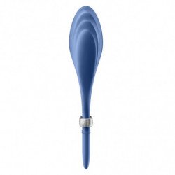 SATISFACTOR - ANILLO VIBRADOR DUELISTA AZUL