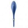 SATISFACTOR - ANILLO VIBRADOR DUELISTA AZUL