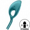 SATISFACTOR - ANILLO VIBRADOR SWORDSMAN VERDE