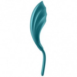 SATISFACTOR - ANILLO VIBRADOR SWORDSMAN VERDE