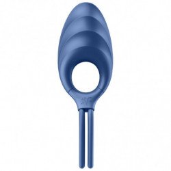 SATISFACTOR - ANILLO VIBRADOR SWORDSMAN AZUL