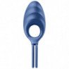 SATISFACTOR - ANILLO VIBRADOR SWORDSMAN AZUL