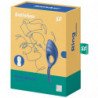 SATISFACTOR - ANILLO VIBRADOR SWORDSMAN AZUL