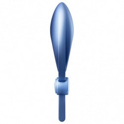 SATISFACTOR - ANILLO VIBRADOR SNIPER AZUL