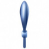 SATISFYER - ANILLO VIBRADOR SNIPER AZUL