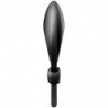 SATISFACTOR - ANILLO VIBRADOR SNIPER NEGRO