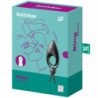 SATISFACTOR - ANILLO VIBRADOR SNIPER NEGRO