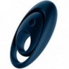 SATISFACTOR - GLORIOSO VIBRADOR DE DOBLE ANILLO AZUL
