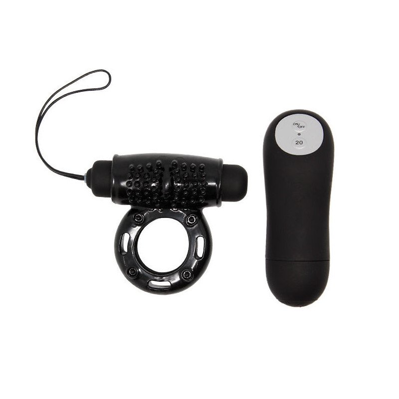 BAILE ANILLO CONTROL REMOTO NEGRO 20V