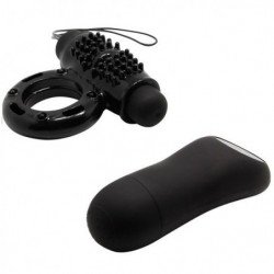 BAILE - CONTROL REMOTO DE ANILLO NEGRO 20V