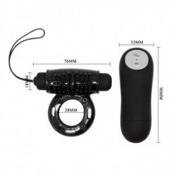 BAILE - CONTROL REMOTO DE ANILLO NEGRO 20V
