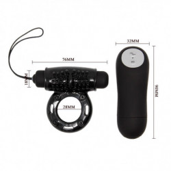BAILE - CONTROL REMOTO DE ANILLO NEGRO 20V