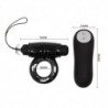 BAILE ANILLO CONTROL REMOTO NEGRO 20V