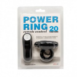 BAILE - CONTROL REMOTO DE ANILLO NEGRO 20V