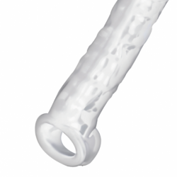 ADDICTED TOYS EXTENSOR PARA EL PENE TRANSPARENTE