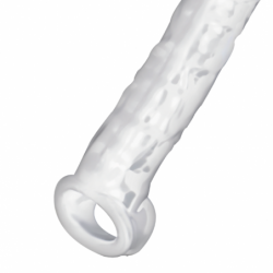 ADDICTED TOYS - EXTENSIÓN DE DONG TRANSPARENTE