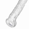 JUGUETES PARA ADICTOS - EXTENSIÓN DE DONG TRANSPARENTE