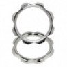 ANILLO DE TORSIÓN METÁLICO DURO PARA PENE Y TESTÍCULOS DE 45 MM